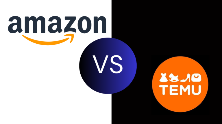 Amazon vs Temu; Temu vs Amazon